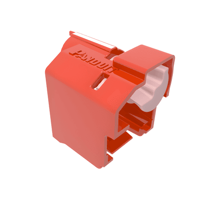 Kit de Bloqueo RJ45 / 100 Dispositivos / 5 Llaves / Policarbonato y Nylon / 0.55' Ancho / ROHS PSL-DCPLE-C PANDUIT