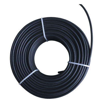 Cable Fotovoltaico / 6 mm² (10 AWG) / Cobre Flexible / 2000 V / Rollo 50 m (164 ft) / Negro / -40°C a 120°C CBL-PV-10B/50 EPCOM POWERLINE