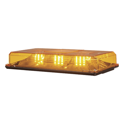 Mini barra de luces / 24 LED / 10 pulgadas / Ámbar / Montaje permanente / SAE J845 Clase 1 HL10PA FEDERAL SIGNAL