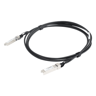 Cable DAC SFP28 / 25 Gbps Full Duplex / 3 m (9.84 ft) / Twinax de Cobre Pasivo / Conectores SFP28 Dobles LP-DAC-25G-3M LINKEDPRO BY EPCOM