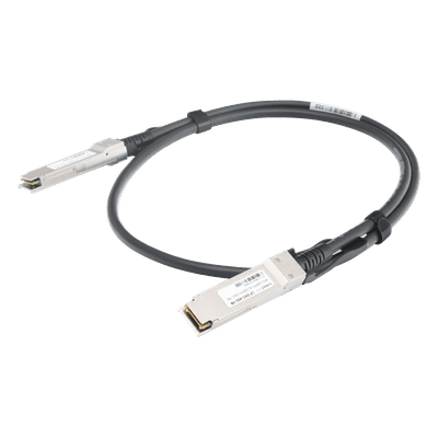 Cable DAC QSFP+ / 40 Gbps / Passive Direct Attach Copper / 1 m (3.28 ft) / Twinax LP-DAC-40G-1M LINKEDPRO BY EPCOM