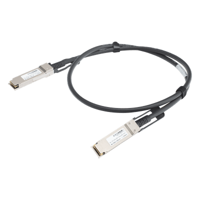 Cable DAC QSFP28 / 100 Gbps / Passive Direct Attach Copper / 1 m (3.28 ft) / Twinax LP-DAC-100G-1M LINKEDPRO BY EPCOM