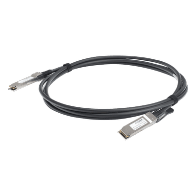 Cable DAC QSFP28 / 100 Gbps / Pasivo / Cobre Twinax / 3 m (9.84 ft) LP-DAC-100G-3M LINKEDPRO BY EPCOM