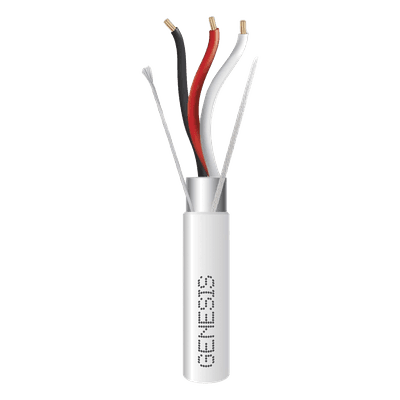 Bobina de Cable Plenum / 3 x 18 AWG / Blindado / 305 m (1000 ft) / CMP CL3P FPLP FT6 / Natural 3226-2112/1000 GENESIS