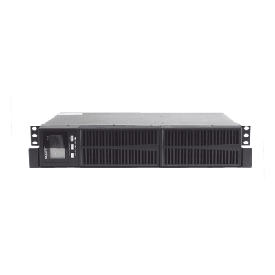 UPS de 1000VA/900W / Topología On-Line Doble Conversión / Entrada y Salida de 120 Vca / Clavija de Entrada NEMA 5-15P / Pantalla LCD Configurable /Formato Rack/Torre EPU1000G3 EPCOM POWERLINE
