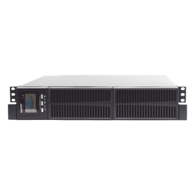 UPS de 2000VA/1800W / Topología On-Line Doble Conversión / Entrada y Salida de 120 Vca / Clavija de Entrada NEMA 5-20P / Pantalla LCD Configurable / Formato Rack/Torre EPU2000G3 EPCOM POWERLINE