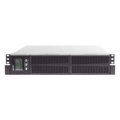 UPS de 3000VA/2700W / Topología On-Line Doble Conversión con Baterías Internas / Entrada y Salida de 120 Vca / Clavija de Entrada NEMA L5-30P / Pantalla LCD Configurable / Formato Rack/Torre EPU3000G3 EPCOM POWERLINE