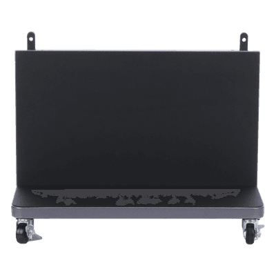 Montaje Móvil de Piso / Poster LED / Metal Resistente a Rayones / 4 Llantas con Seguro / 598.5x429x450 mm DS-D44ZJ-CMF/FS HIKVISION
