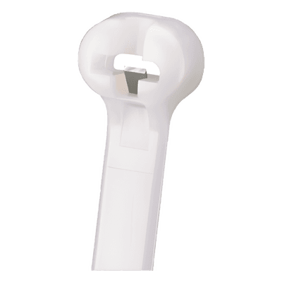 Cincho Dome-Top / 12.0' (305mm) largo / 4.7mm ancho / Nylon 6.6 / Color Natural / 1000 piezas BT3S-M PANDUIT