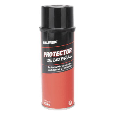 Protector de Baterías / Resistencia a Humedad y Salinidad / Envase 454 ml (15.4 fl oz) / Libre de CFC y HCFC EXI33 SILIMEX