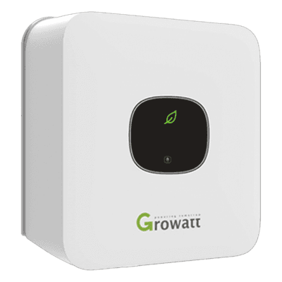Inversor para Interconexión a CFE de 3.3 kW con Salida de 220 Vca, Módulo Wifi Incluido MIC3300TLX GROWATT