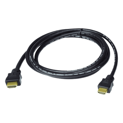 Cable HDMI / True 4K 4096x2160 @60Hz / Ethernet integrado / 2 m (6.6 ft) / 30 AWG / Conectores dorados 2L-7D02H-1 ATEN