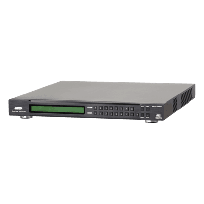 Matriz HDMI / 8 Entradas x 9 Salidas / 4K a 60 Hz / HDMI 2.0 / HDCP 2.2 / Escalador Integrado / VideoWall / Alcance 15 m (49.2 ft)