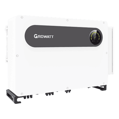 Inversor Industrial 125Kw, 3 Fases, 8 Mppt, Wi-Fi, 1100VDC/480VAC MAX125KTL3X2MV GROWATT