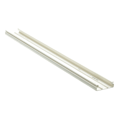 Canaleta Base No Metálica / PVC Rígido / 60.3 x 18.5 x 3000 mm / UL94V-0 / 600V / Blanco Mate T45BIW10 PANDUIT