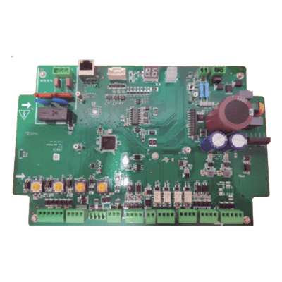 Cuadro de mando / Protección contra descargas / 4 salidas de relé / Puertos RJ-45 / Compatible DS-TMG520 / 3m-4m-6m (10-13-20 ft) 205400200 HIKVISION