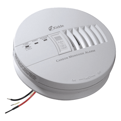 Alarma de monóxido de carbono / 120V CA / Batería de respaldo 9V / Interconexión hasta 24 dispositivos / Garantía 5 años KNCOBIC KIDDE