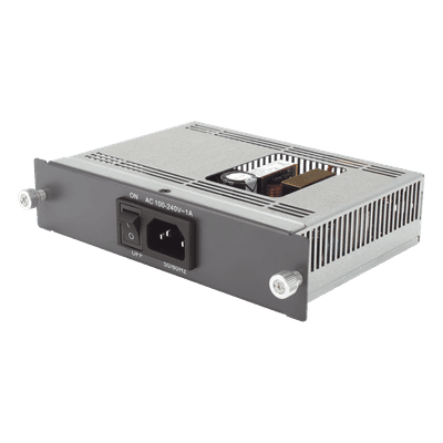 Fuente de Alimentación Redundante / Entrada 90~264 Vca / Salida +12 Vcc 6.25 A / Protección Dual / Para OLT