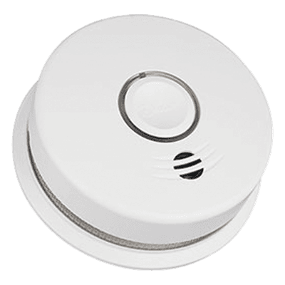 Alarma combinada de humo y CO / Alámbrica 120 V CA 60 Hz / Batería de litio sellada 10 años / Alerta de voz y sirena 85 dB / Interconexión hasta 24 dispositivos P4010ACSCO KIDDE