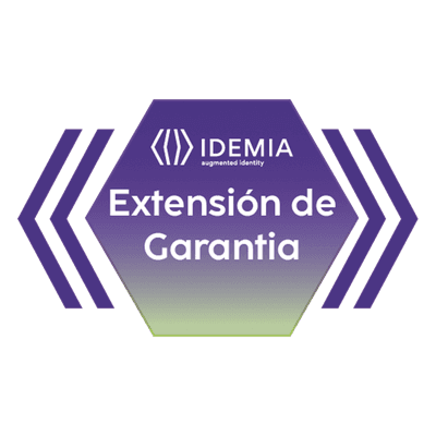 Servicios de soporte y mantenimiento / Biométrico sin contacto / 100,000 usuarios / WiFi y Ethernet / Pantalla táctil 7" 287889098 IDEMIA (MORPHO)