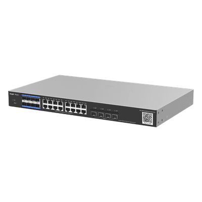 OLT Switch Híbrido Capa 3 / 8 PON 1G / 16 Ethernet 1G / 4 SFP+ 10G / 256 ONUs / 1U Rack / 17.32 x 10.24 x 1.72 in RG-NBF5200M-8FS16GT4XS RUIJIE