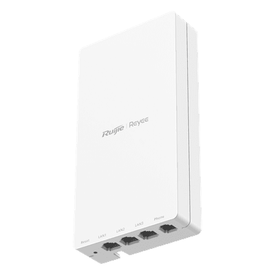 ONU Punto de Acceso Híbrido / Wi-Fi AC1200 / 1 Puerto SC/UPC / 3 LAN Gigabit / 1 Puerto Telefonía Análogo / Uplink Fibra Óptica