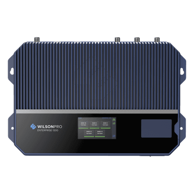 Amplificador de señal celular / Cobertura 40,000 ft² / 2G 3G 4G / 26 dBm UL / 17 dBm DL / MT y XDR 460-049 WILSONPRO / WEBOOST