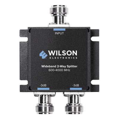 Divisor de Potencia RF / 2 Vías / 600-4000 MHz / Atenuación 3 dB / Conectores N Hembra / 50 Ohm 859-105 WILSONPRO / WEBOOST