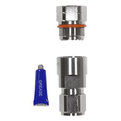 Conector N Macho / Paquete 10 Piezas / Cable Corrugado 1/2" / Ensamble por Rosca / Requiere Herramienta 992208 970-014-10 WILSONPRO / WEBOOST