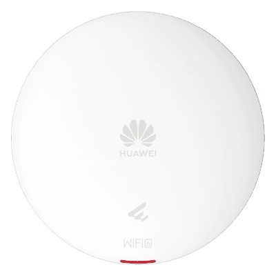 Punto de Acceso Wi-Fi 6 / 2.975 Gbps / MU-MIMO 2x2:2 (2.4GHz y 5GHz) / Smart Antenna 20% más cobertura / Instalación en techo y pared / Seguridad WP3 / Con Administración Gratuita desde la Nube AP362 HUAWEI