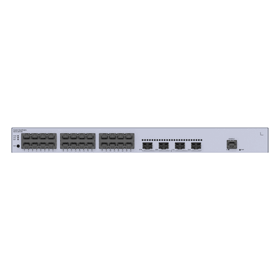 Switch Capa 3 Administrable / 24 Puertos Gigabit / 4 SFP Uplink / iStack / 56 Gbps / Administración Nube Gratuita S310-24T4S HUAWEI