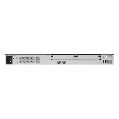 Router Empresarial / 8 Puertos 10/100/1000 Mbps / 2 Puertos SFP Combo / Rendimiento 4 Gbps / Balanceo de Cargas / Hasta 700 Clientes / VPN Multiprotocolo