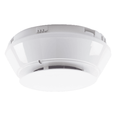 Detector Direccionable de Monóxido de Carbono / Comunicación Integral / Dirección por Interruptores Giratorios / Vida Útil de Célula 10 Años / UL 2075 / Protocolo FlashScan FSCO-951 NOTIFIER