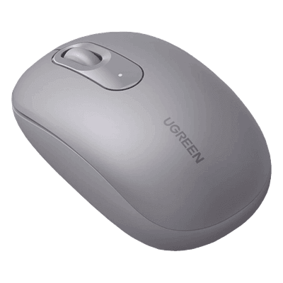 Mouse Inalámbrico / 2.4 GHz / 2400 DPI / Alcance 10 m (32.8 ft) / 3 Botones Silenciosos / Ergonómico 90669 UGREEN