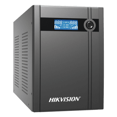 UPS de 3000 VA / 1800 W / 6 Tomas NEMA 5-15R / Pantalla LCD / USB / Entrada 85-150 VCA DS-UPS3000-X HIKVISION