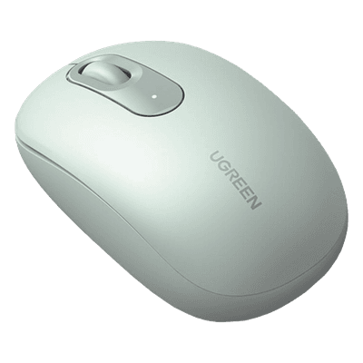 Mouse Inalámbrico / 2.4 GHz / 4 Niveles DPI 800-2400 / Alcance 10 m (32.8 ft) / Silencioso / Ergonómico / 3 Botones 90672 UGREEN