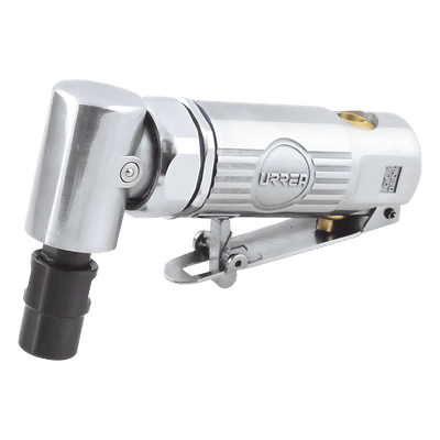 Moto-tool Neumático Angular / 22,000 RPM / Boquilla 1/4" / 4 SCFM / Desalojo Frontal / 95 dB SYS-UP-875 URREA