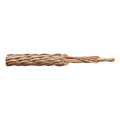 Cable Eléctrico de Cobre / 58.0 mm² / 28 Hilos Clase II / 13.7 mm Diámetro / 532.6 kg/km / UL 96A / Aplicación Apartarrayos J015 VIAKON
