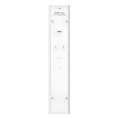 Antena Sectorial / 5 GHz / 20 dBi / Cobertura 90°/7° / MIMO 2x2 / IP55 / Alcance 10 km (6.2 mi) RG-ANT20S-90 RUIJIE