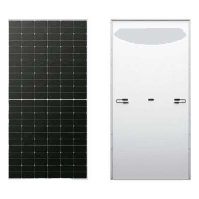 Módulo Solar Monocristalino / 575 W / 52.06 Vcc / Eficiencia 25.5% / 144 Celdas HPBC / Carga Frontal 5400 Pa LR572HTH575M LONGI