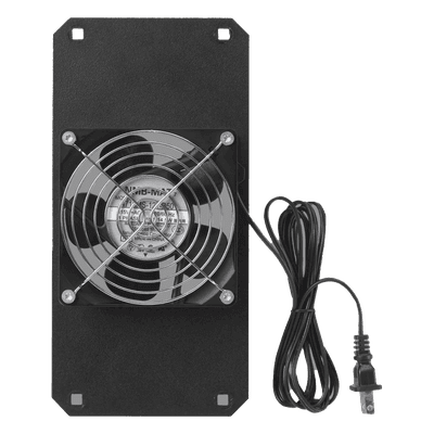 Kit de Ventilador para Gabinete / 4 Pulgadas / 115 Vca / 100 CFM / Aluminio con Recubrimiento Electrostático / Compatible 25", 30" y 36"