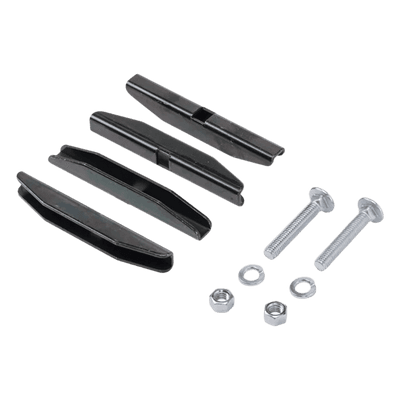 Kit de Empalme para Escalerilla / Acero Calibre 12 / Acabado Polvo RAL 9005 / 1.02 lb (0.46 kg) / Curvas 90° Horizontales