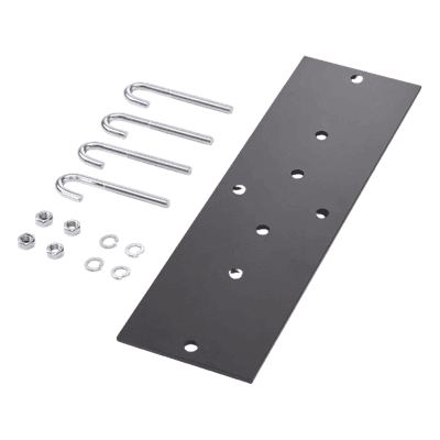 Kit de Conexión a Rack / Para Escalerillas 6 y 12 in / Acero con Acabado en Polvo / Montaje Paralelo o Perpendicular / 3 lb (1.36 kg)