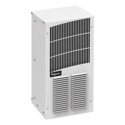 Aire Acondicionado Compacto para Gabinete / 2000 BTU/h (586 W) / Frío/Calor / 115 VCA / NEMA 4 y 3R / Rango -40 a 55 °C / Montaje Lateral T200216G150 HOFFMAN