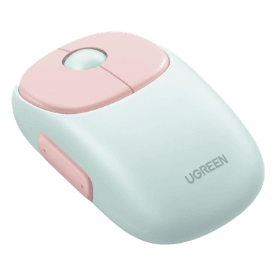 Mouse Inalámbrico / Dual Bluetooth 5.0 y 2.4 GHz / 4 Niveles DPI hasta 4000 / 5 Botones Programables / Alcance 10 m (32.8 ft) / USB-C Recargable MU102 UGREEN