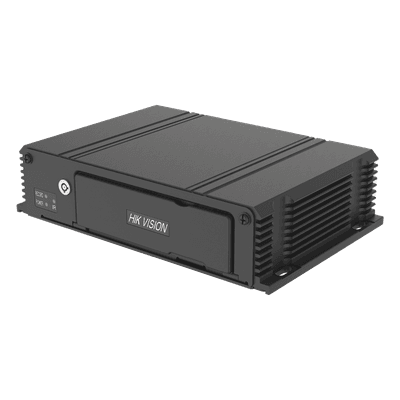 DVR Móvil / 4 Canales TURBO HD / 2 Megapixel (1080p) / IA Integrada ADAS + DSM + BSD / 4G + GPS / Dual SD 512 GB / 9-32 Vcc / Sensor G / Audio Bidireccional AE-MD5043-SD/I/GLF HIKVISION
