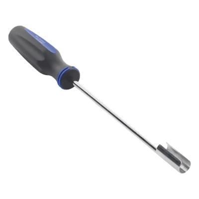 Desatornillador para Conector BNC / Longitud 30 cm (11.8 in) / Socket Extensible 20 cm (7.9 in) / Mango Ergonómico Bicolor / Alta Densidad DKR-BNC-12 SYSCOM PARTS