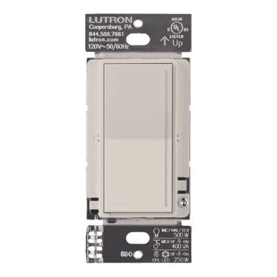 Atenuador de Pared Táctil / LED+ 250 W / 3 Vías / Neutro Requerido / RadioRA 3 / Taupe RRSTPRONTP LUTRON ELECTRONICS