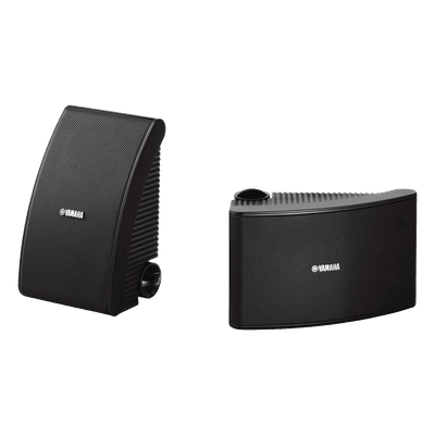 Altavoces de pared / Semi-Exterior / Woofer 5.25 in / Tweeter 1 in / 6 ohms / IPX3 / Par / Color Negro