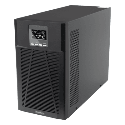 UPS Online / 3000 VA / 2700 W / Doble Conversión / Rack-Torre 2U / Onda Senoidal Pura / Factor de Potencia 0.9 / Transferencia 0 ms LP3KOLT LINKEDPRO BY EPCOM